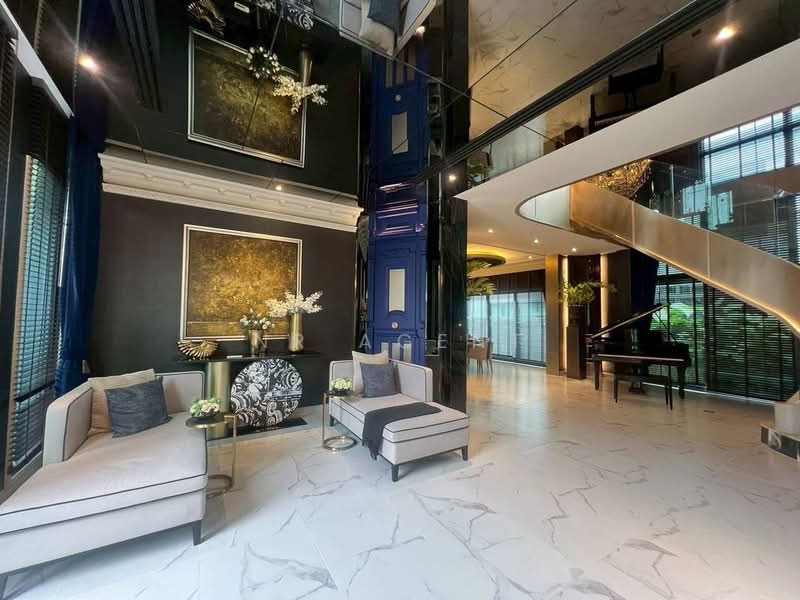 Grand Bangkok Boulevard Ratchaphruek-Pinklao, Bangkok, Bang Chueak Nang Road, Bang Chuek Nang, Taling Chan, Bangkok, 5 Bedrooms, 604 sqm, Single Detached House For Sale, by NR AGENT, 500454340 - DDproperty.com