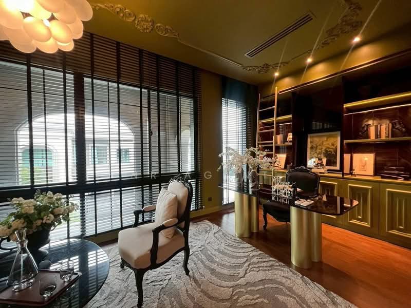 Grand Bangkok Boulevard Ratchaphruek-Pinklao, Bangkok, Bang Chueak Nang Road, Bang Chuek Nang, Taling Chan, Bangkok, 5 Bedrooms, 604 sqm, Single Detached House For Sale, by NR AGENT, 500454340 - DDproperty.com