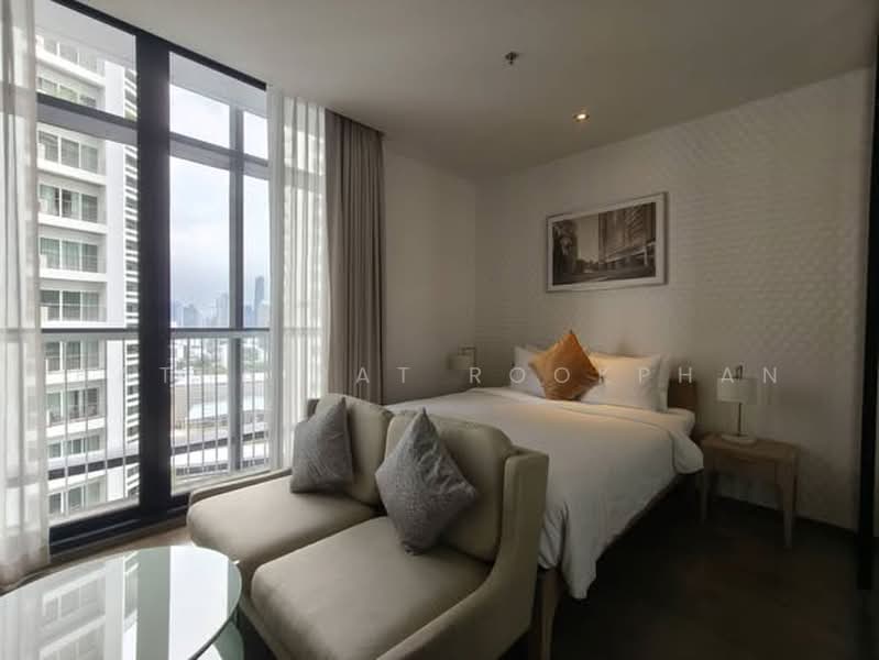 Park Origin Phrom Phong (Park 24), Bangkok, 68 Soi Sukhumvit 24, Khong Tan, Khlong Toei, Bangkok, Studio, 33 sqm, Condo For Rent, by Hathairat Rookphan, 500454347 - DDproperty.com