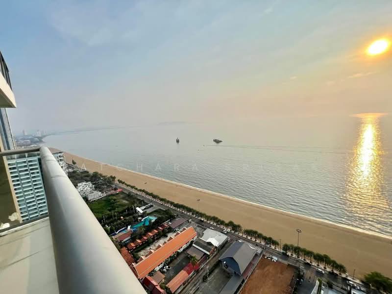 AERAS Beachfront Condominium Jomtien : แอราส คอนโด, ชลบุรี, หมู่ 12 ซอยจอมเทียน 17 ถนนหาดจอมเทียน, หนองปรือ, บางละมุง, ชลบุรี, 72 ตร.ม., คอนโด ให้เช่า, โดย Patchara Srisak, 500454359 - DDproperty.com