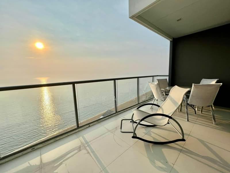 AERAS Beachfront Condominium Jomtien, Chon Buri (Pattaya), Moo 12, Soi Jomtienbeach, Jomtienbeach Road, Nong Pru, Bang Lamung (Pattaya), Chon Buri (Pattaya), 2 Bedrooms, 72 sqm, Condo For Rent, by Patchara Srisak, 500454359 - DDproperty.com