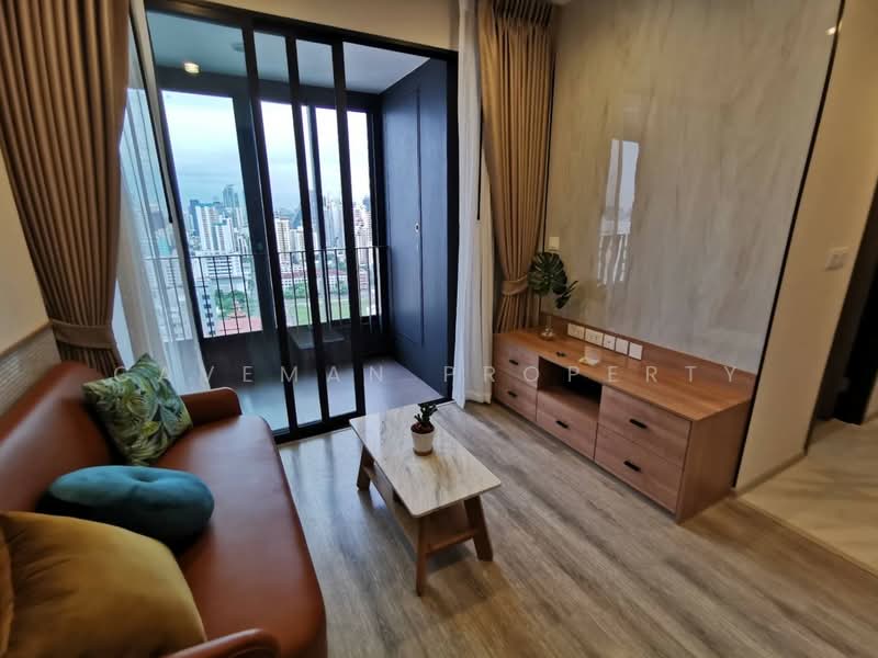 IDEO Mobi Asoke : ไอดีโอ โมบิ อโศก, กรุงเทพ, ถนน เพชรบุรีตัดใหม่, บางกะปิ, ห้วยขวาง, กรุงเทพ, 34 ตร.ม., คอนโด ให้เช่า, โดย Caveman Property, 500454360 - DDproperty.com
