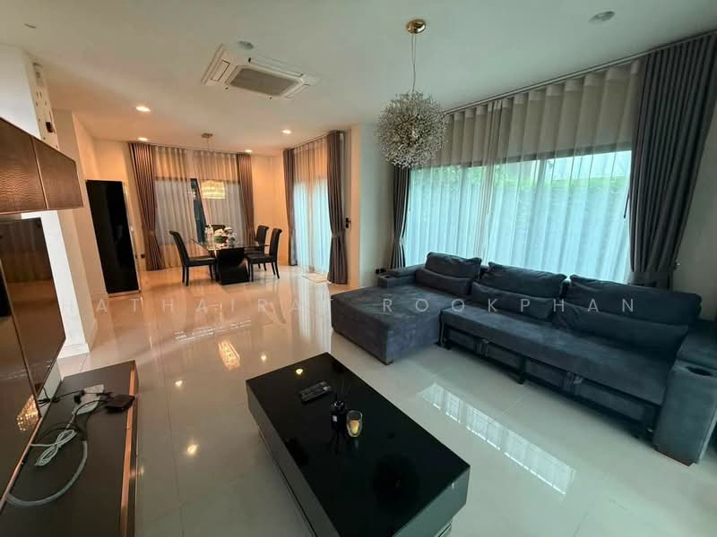 Setthasiri Krungthep Kreetha, Bangkok, Krungthep Kreetha Road, Hua Mak, Bang Kapi, Bangkok, 3 Bedrooms, 165 sqm, Single Detached House For Rent, by Hathairat Rookphan, 500454364 - DDproperty.com