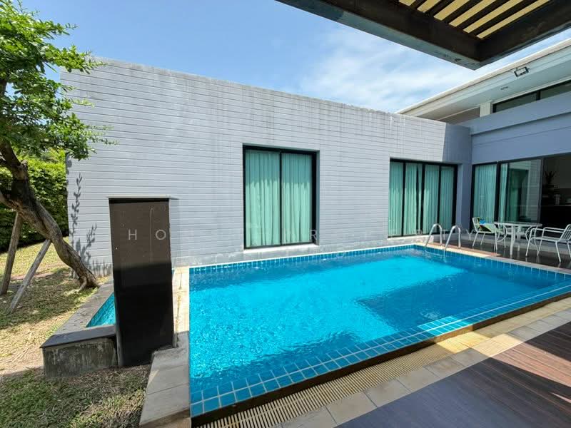Single house for rent in Sam Mukh Thani Village, Bang Saen, Chonburi, Chon Buri (Pattaya), Saen Suk, Muang Chon Buri, Chon Buri (Pattaya), 3 Bedrooms, 213 sqm, Single Detached House For Rent, by A House Property Co.,Ltd., 500454381 - DDproperty.com