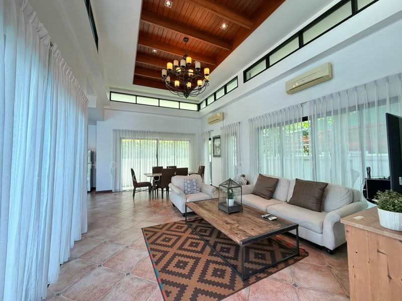 Single house for rent in Sam Mukh Thani Village, Bang Saen, Chonburi, Chon Buri (Pattaya), Saen Suk, Muang Chon Buri, Chon Buri (Pattaya), 3 Bedrooms, 213 sqm, Single Detached House For Rent, by A House Property Co.,Ltd., 500454381 - DDproperty.com