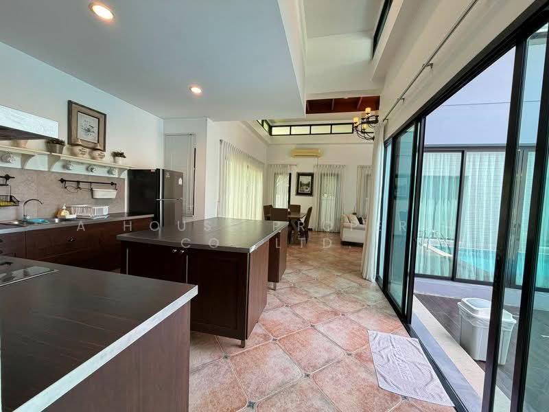 Single house for rent in Sam Mukh Thani Village, Bang Saen, Chonburi, Chon Buri (Pattaya), Saen Suk, Muang Chon Buri, Chon Buri (Pattaya), 3 Bedrooms, 213 sqm, Single Detached House For Rent, by A House Property Co.,Ltd., 500454381 - DDproperty.com
