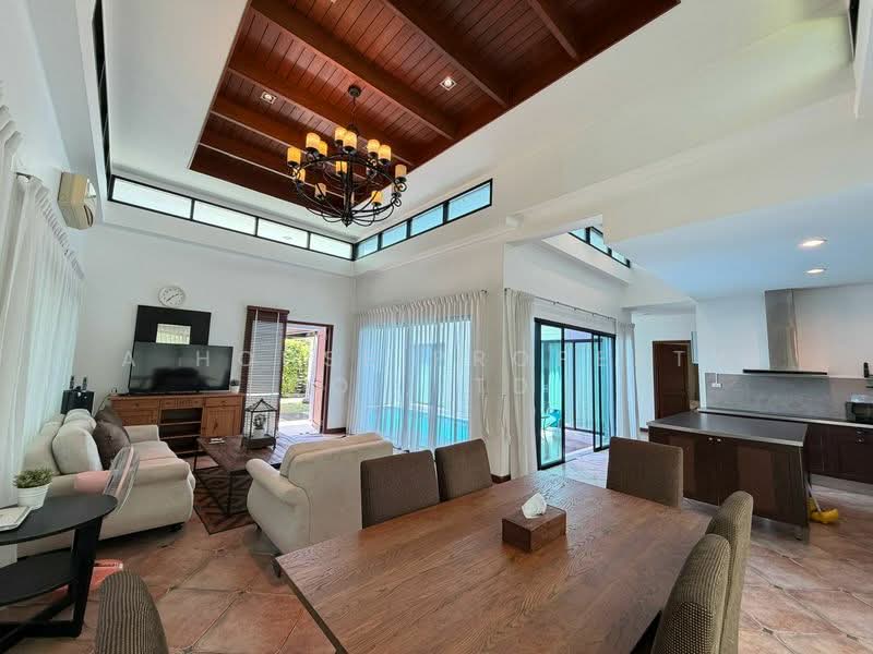 Single house for rent in Sam Mukh Thani Village, Bang Saen, Chonburi, Chon Buri (Pattaya), Saen Suk, Muang Chon Buri, Chon Buri (Pattaya), 3 Bedrooms, 213 sqm, Single Detached House For Rent, by A House Property Co.,Ltd., 500454381 - DDproperty.com