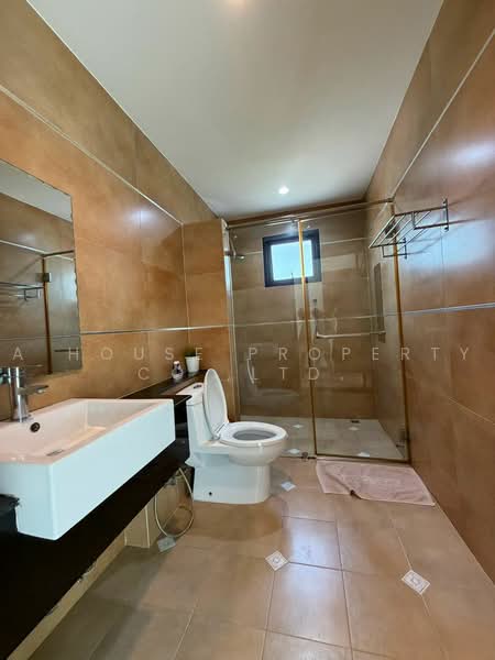 Single house for rent in Sam Mukh Thani Village, Bang Saen, Chonburi, Chon Buri (Pattaya), Saen Suk, Muang Chon Buri, Chon Buri (Pattaya), 3 Bedrooms, 213 sqm, Single Detached House For Rent, by A House Property Co.,Ltd., 500454381 - DDproperty.com