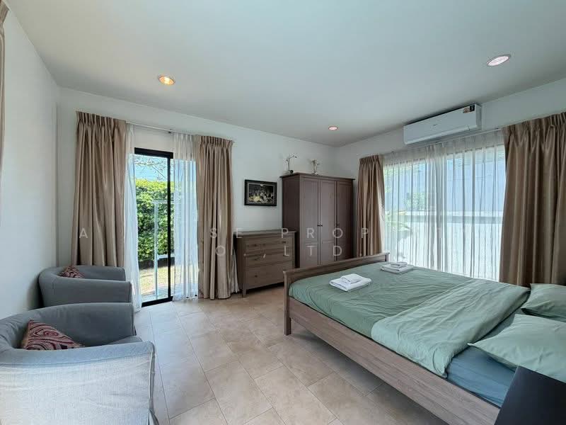 Single house for rent in Sam Mukh Thani Village, Bang Saen, Chonburi, Chon Buri (Pattaya), Saen Suk, Muang Chon Buri, Chon Buri (Pattaya), 3 Bedrooms, 213 sqm, Single Detached House For Rent, by A House Property Co.,Ltd., 500454381 - DDproperty.com