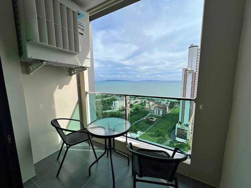 Dusit Grand Condo View, Chon Buri (Pattaya), Jomtien 2nd Road, Nong Pru, Bang Lamung (Pattaya), Chon Buri (Pattaya), 2 Bedrooms, 52 sqm, Condo For Rent, by Patchara Srisak, 500454399 - DDproperty.com