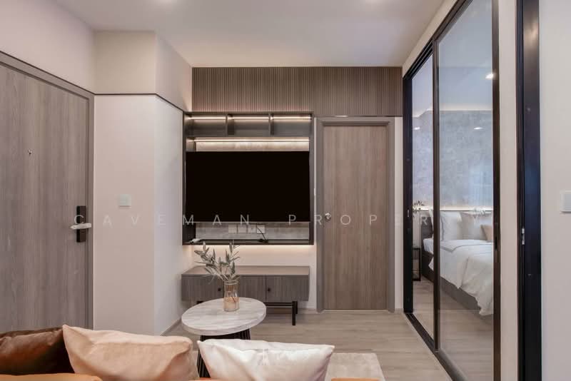 Metris District Ladprao, Bangkok, Lat Phrao Rd, Jom Phon, Chatuchak, Bangkok, 1 Bedroom, 29 sqm, Condo For Rent, by Caveman Property, 500454400 - DDproperty.com