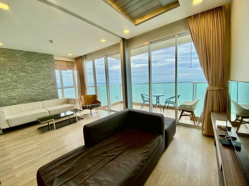 Cetus Beachfront, Chon Buri (Pattaya), Village No. 12 422 Jomtiensaineung Rd, Na Kloe, Bang Lamung (Pattaya), Chon Buri (Pattaya), 2 Bedrooms, 85 sqm, Condo For Rent, by Patchara Srisak, 500454404 - DDproperty.com