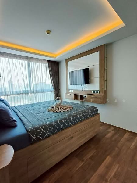 The Peak Towers, Chon Buri (Pattaya), Kasetsin 9, Nong Pru, Bang Lamung (Pattaya), Chon Buri (Pattaya), 1 Bedroom, 43 sqm, Condo For Rent, by Patchara Srisak, 500454408 - DDproperty.com