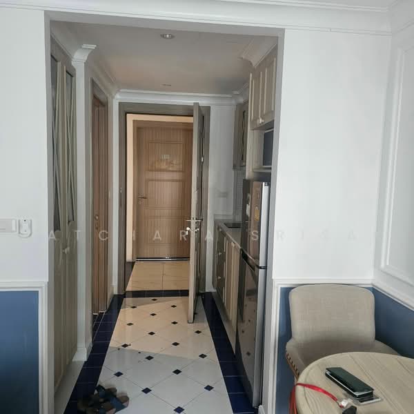 Seven Seas Condo Jomtien, Chon Buri (Pattaya), 531 Chaiyapruk Road, Na Kloe, Bang Lamung (Pattaya), Chon Buri (Pattaya), 1 Bedroom, 27 sqm, Condo For Rent, by Patchara Srisak, 500454413 - DDproperty.com