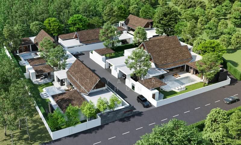 Avana Luxury Villa, Phuket, Soi Bang Jo Nobthakheaw, Choeng Thale, Thalang, Phuket, 4 Bedrooms, 552 sqm, Villa For Sale, by Pitiyaporn Pornkhuntod, 500454415 - DDproperty.com