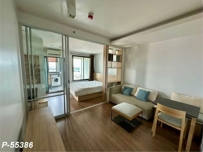 U Delight Residence Riverfront Rama 3 : ยู ดีไลท์ เรสซิเดนซ์ ริเวอร์ฟรอนท์ พระราม 3, กรุงเทพ, 772 ถนนพระราม 3, บางโพงพาง, ยานนาวา, กรุงเทพ, 34 ตร.ม., คอนโด ให้เช่า, โดย Susira Prueksawun, 500454427 - DDproperty.com