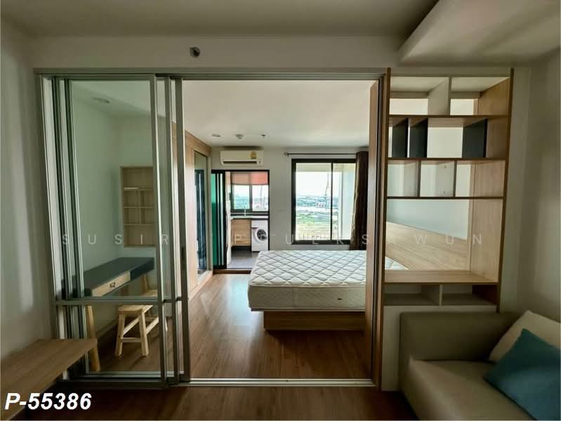 U Delight Residence Riverfront Rama 3, Bangkok, 772 Rama 3 Road, Bang Pong Pang, Yan Nawa, Bangkok, 1 Bedroom, 34 sqm, Condo For Rent, by Susira Prueksawun, 500454427 - DDproperty.com