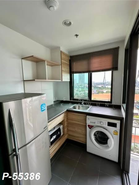 U Delight Residence Riverfront Rama 3 : ยู ดีไลท์ เรสซิเดนซ์ ริเวอร์ฟรอนท์ พระราม 3, กรุงเทพ, 772 ถนนพระราม 3, บางโพงพาง, ยานนาวา, กรุงเทพ, 34 ตร.ม., คอนโด ให้เช่า, โดย Susira Prueksawun, 500454427 - DDproperty.com