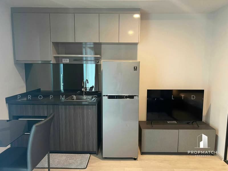 IDEO Ratchada-Sutthisan, Bangkok, Sutthisan Winitchai Road, Din Daeng, Bangkok, 1 Bedroom, 34 sqm, Condo For Rent, by PROPMATCH CO., LTD., 500454430 - DDproperty.com