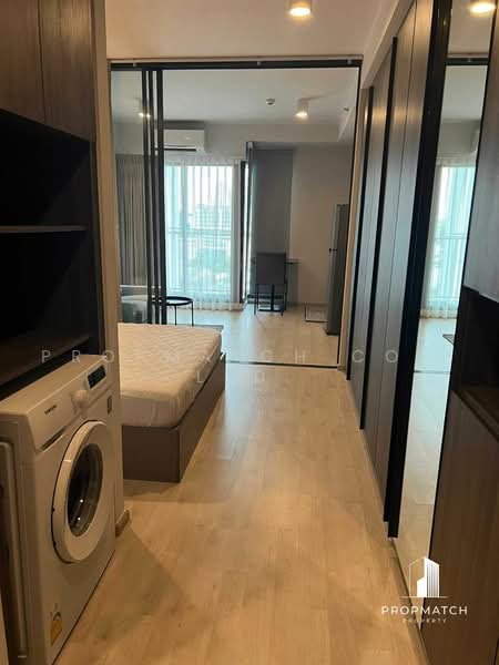 IDEO Ratchada-Sutthisan, Bangkok, Sutthisan Winitchai Road, Din Daeng, Bangkok, 1 Bedroom, 34 sqm, Condo For Rent, by PROPMATCH CO., LTD., 500454430 - DDproperty.com