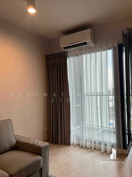 IDEO Ratchada-Sutthisan, Bangkok, Sutthisan Winitchai Road, Din Daeng, Bangkok, 1 Bedroom, 34 sqm, Condo For Rent, by PROPMATCH CO., LTD., 500454430 - DDproperty.com