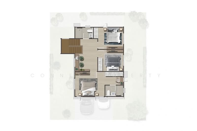 Mabel Prachauthit 90 (เมเบิล ประชาอุทิศ 90), Samut Prakan, Na Klua, Phra Samut Jadee, Samut Prakan, 4 Bedrooms, 156 sqm, Single Detached House For Sale, by Connex Property, 500454432 - DDproperty.com