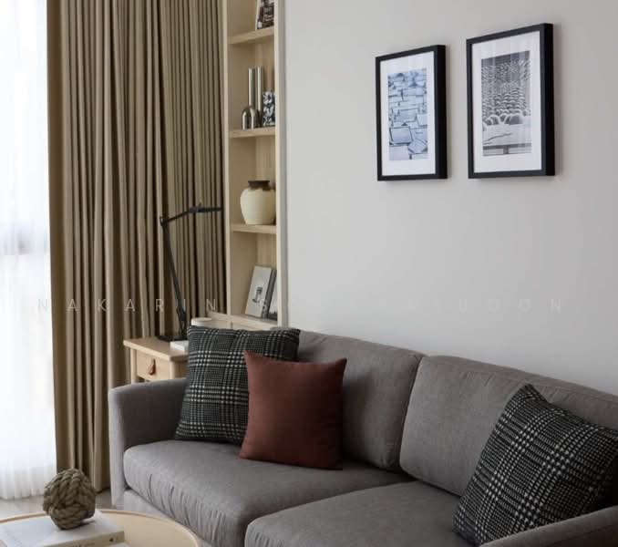 Rhythm Ekkamai Estate, Bangkok, Soi Sukhumvit 63, Khlongtoei Nua, Watthana, Bangkok, 1 Bedroom, 35 sqm, Condo For Rent, by Nakarin Sookpaiboon, 500454489 - DDproperty.com