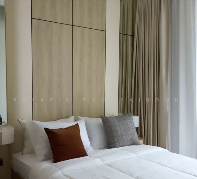 Rhythm Ekkamai Estate, Bangkok, Soi Sukhumvit 63, Khlongtoei Nua, Watthana, Bangkok, 1 Bedroom, 35 sqm, Condo For Rent, by Nakarin Sookpaiboon, 500454489 - DDproperty.com