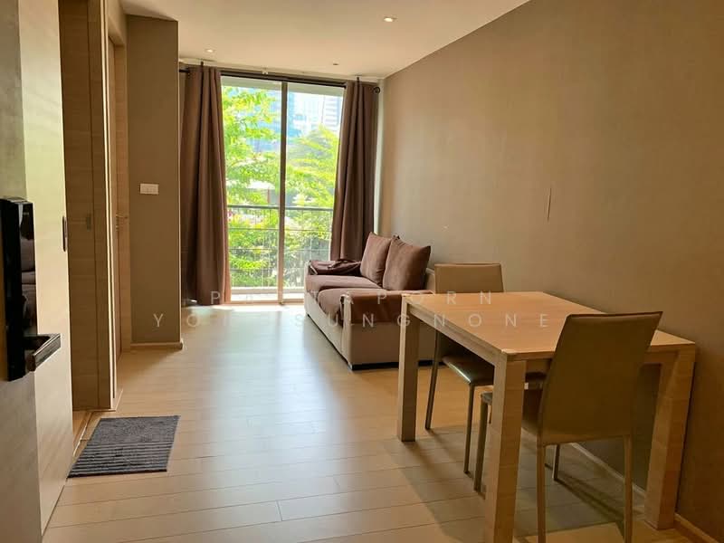 Klass Silom, Bangkok, 52 Silom Road, Silom, Bang Rak, Bangkok, 1 Bedroom, 33 sqm, Condo For Rent, by Pattaporn Yongsungnone, 500454521 - DDproperty.com