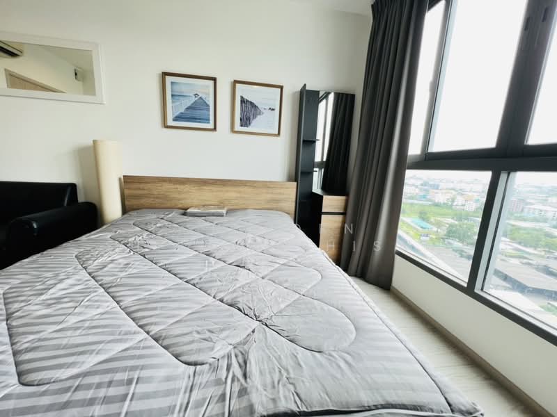 IDEO MOBI Sukhumvit Eastgate, Bangkok, 4371 Sukhumvit Road, Bang Na, Bangkok, 1 Bedroom, 25 sqm, Condo For Rent, by Shaporn Supvilaiphisan, 500454542 - DDproperty.com