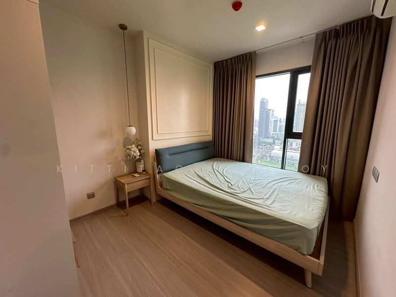 Life Asoke Hype, Bangkok, 339 Chaturathit Rd, Makkasan, Ratchathewi, Bangkok, 1 Bedroom, 35 sqm, Condo For Rent, by Kittitach Sukjoy, 500454548 - DDproperty.com