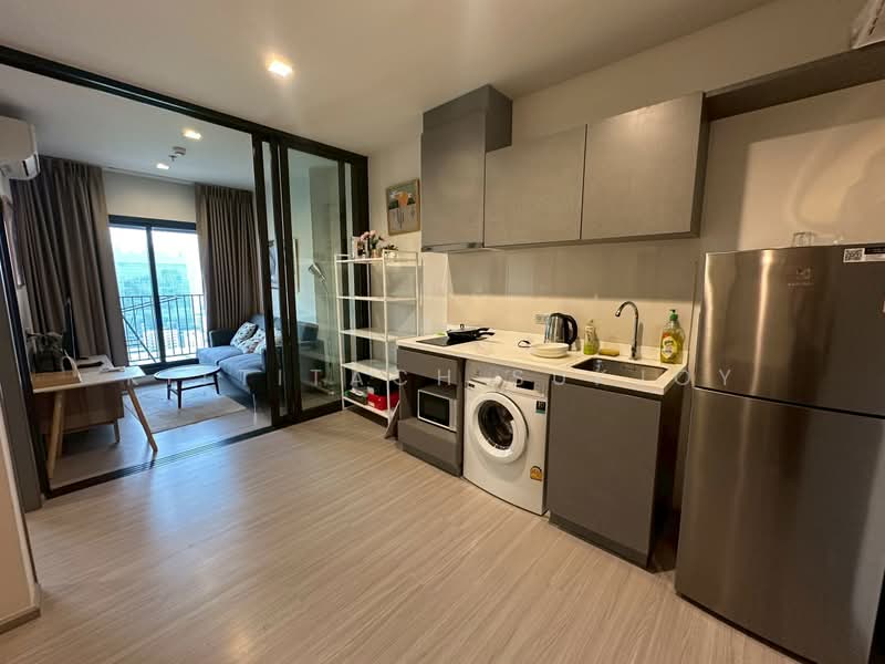 Life Asoke Hype, Bangkok, 339 Chaturathit Rd, Makkasan, Ratchathewi, Bangkok, 1 Bedroom, 35 sqm, Condo For Rent, by Kittitach Sukjoy, 500454548 - DDproperty.com