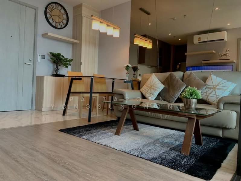 Rhythm Ekkamai, Bangkok, 11 Soi Sukhumvit 63, Khlongtoei Nua, Watthana, Bangkok, 1 Bedroom, 35 sqm, Condo For Rent, by Pattaporn Yongsungnone, 500454600 - DDproperty.com