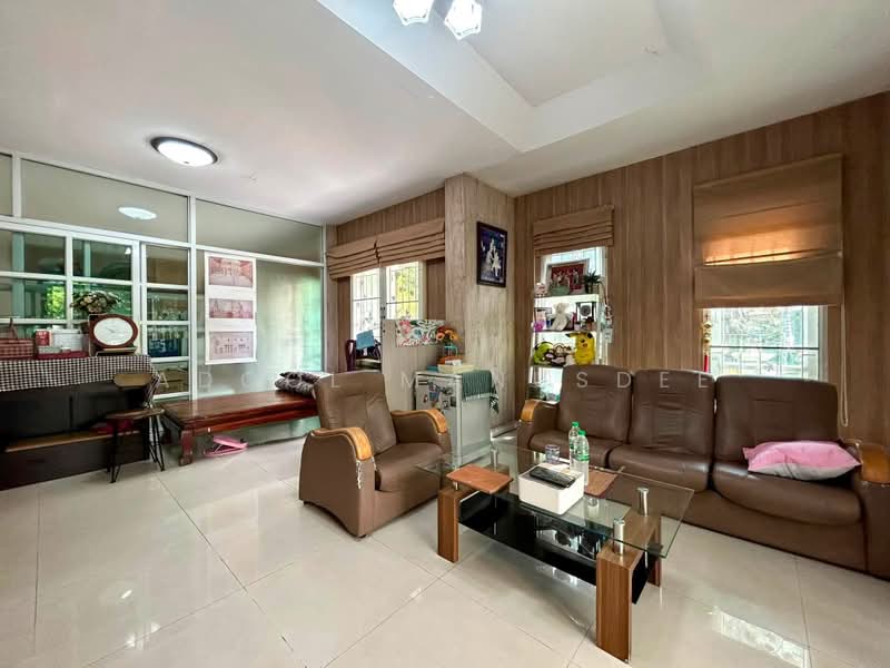 Sena Grandhome Rangsit - Tiwanon, ปทุมธานี, หลักหก, เมืองปทุมธานี, ปทุมธานี, 190 ตร.ม., บ้านเดี่ยว ขาย, โดย Adool Manusdee, 500454607 - DDproperty.com
