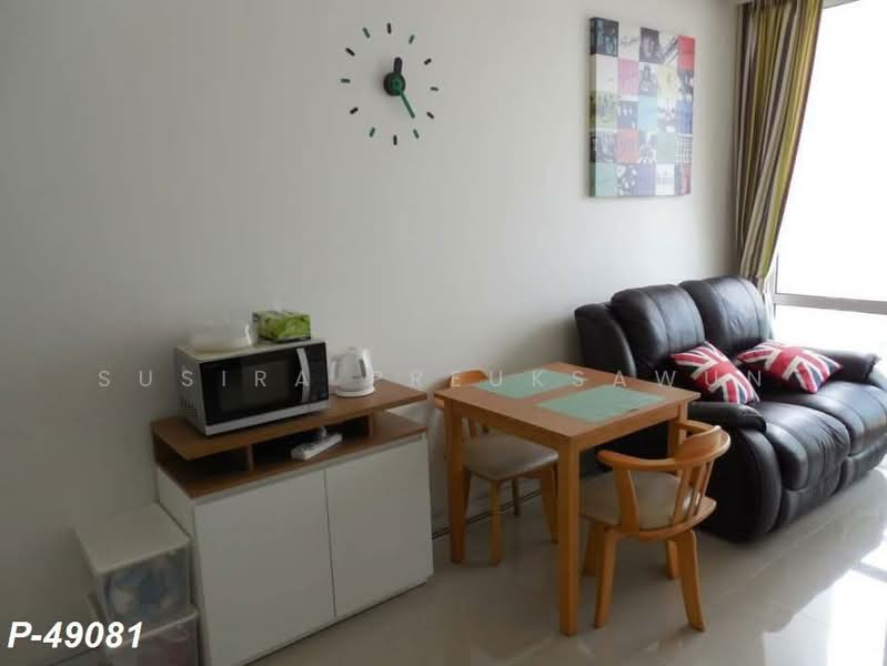 TC Green Rama 9, Bangkok, Rama 9 Road, Huai Khwang, Bangkok, 1 Bedroom, 40 sqm, Condo For Rent, by Susira Prueksawun, 500454624 - DDproperty.com