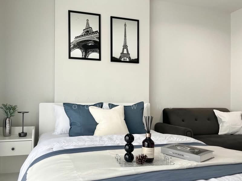 Metro Sky Wutthakat, Bangkok, Thanon Wutthakat, Talat Plu, Thon Buri, Bangkok, 1 Bedroom, 24 sqm, Condo For Rent, by Praewpakar Soontawong, 500454651 - DDproperty.com
