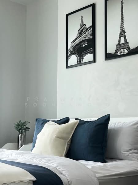 Metro Sky Wutthakat, Bangkok, Thanon Wutthakat, Talat Plu, Thon Buri, Bangkok, 1 Bedroom, 24 sqm, Condo For Rent, by Praewpakar Soontawong, 500454651 - DDproperty.com