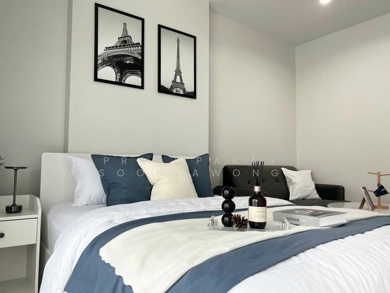 Metro Sky Wutthakat, Bangkok, Thanon Wutthakat, Talat Plu, Thon Buri, Bangkok, 1 Bedroom, 24 sqm, Condo For Rent, by Praewpakar Soontawong, 500454651 - DDproperty.com