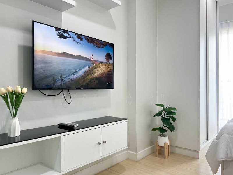 Metro Sky Wutthakat, Bangkok, Thanon Wutthakat, Talat Plu, Thon Buri, Bangkok, 1 Bedroom, 24 sqm, Condo For Rent, by Praewpakar Soontawong, 500454651 - DDproperty.com