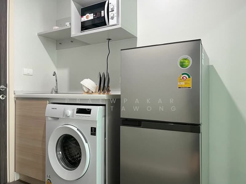 Metro Sky Wutthakat, Bangkok, Thanon Wutthakat, Talat Plu, Thon Buri, Bangkok, 1 Bedroom, 24 sqm, Condo For Rent, by Praewpakar Soontawong, 500454651 - DDproperty.com