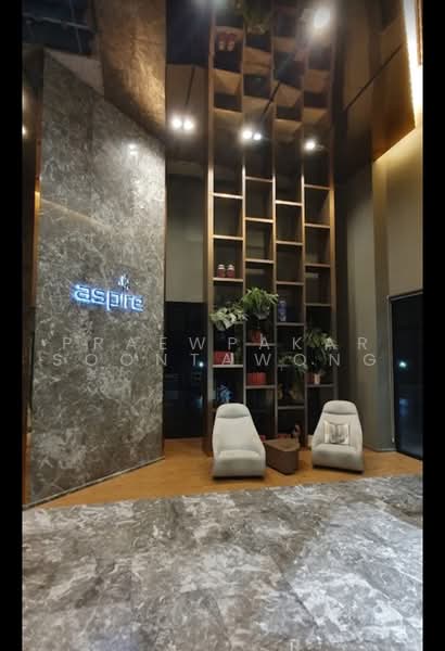 Aspire Sathon-Taksin (Copper Zone), Bangkok, 65 Kanlapaphruek Road, Bangko, Chom Thong, Bangkok, 1 Bedroom, 27 sqm, Condo For Rent, by Praewpakar Soontawong, 500454658 - DDproperty.com