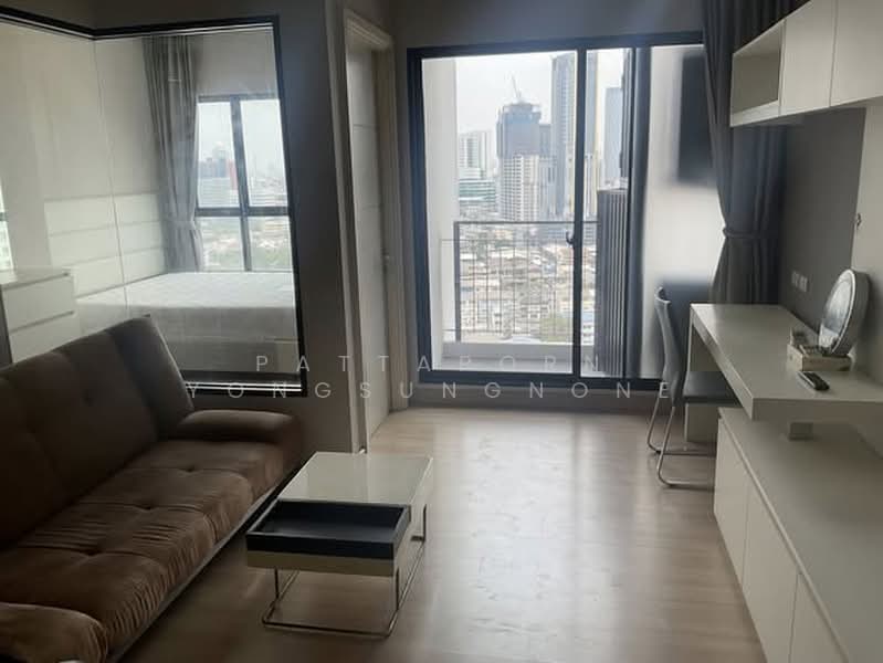 Urbano Absolute Sathon-Taksin, Bangkok, 345 Charoen Nakhon 14/2 Alley, Khlong Ton Sai, Khlong San, Bangkok, 1 Bedroom, 38 sqm, Condo For Rent, by Pattaporn Yongsungnone, 500454659 - DDproperty.com