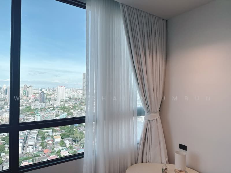 Reference Sathorn-Wongwianyai : เรฟเฟอเรนซ์ สาทร-วงเวียนใหญ่, กรุงเทพ, ซอย กรุงธนบุรี 2, บางลำภูล่าง, คลองสาน, กรุงเทพ, 71 ตร.ม., คอนโด ให้เช่า, โดย Woraruethai Klumbun, 500454667 - DDproperty.com