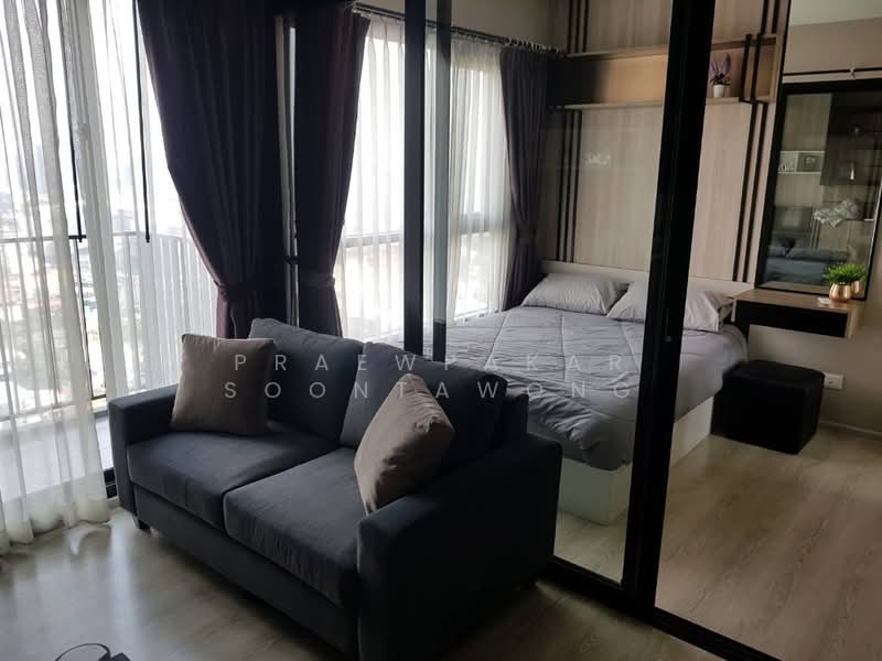 Condolette Midst Rama 9, Bangkok, 72 Rama 9, Huai Khwang, Bangkok, 1 Bedroom, 29 sqm, Condo For Rent, by Praewpakar Soontawong, 500454675 - DDproperty.com