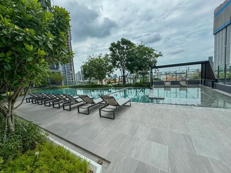 IDEO Sukhumvit Rama 4, Bangkok, Soi Sukhumvit 44, Sukhumvit Road, Phra Kanong, Khlong Toei, Bangkok, 1 Bedroom, 45 sqm, Condo For Rent, by Pattaporn Yongsungnone, 500454680 - DDproperty.com