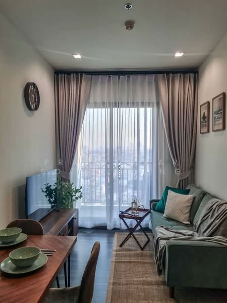 The Rich Sathorn-Taksin : เดอะริช สาทร-ตากสิน, กรุงเทพ, ถนนกรุงธนบุรี, บางลำภูล่าง, คลองสาน, กรุงเทพ, 30 ตร.ม., คอนโด ให้เช่า, โดย Praewpakar Soontawong, 500454685 - DDproperty.com