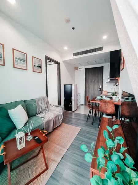 The Rich Sathorn-Taksin : เดอะริช สาทร-ตากสิน, กรุงเทพ, ถนนกรุงธนบุรี, บางลำภูล่าง, คลองสาน, กรุงเทพ, 30 ตร.ม., คอนโด ให้เช่า, โดย Praewpakar Soontawong, 500454685 - DDproperty.com