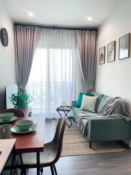 The Rich Sathorn-Taksin : เดอะริช สาทร-ตากสิน, กรุงเทพ, ถนนกรุงธนบุรี, บางลำภูล่าง, คลองสาน, กรุงเทพ, 30 ตร.ม., คอนโด ให้เช่า, โดย Praewpakar Soontawong, 500454685 - DDproperty.com