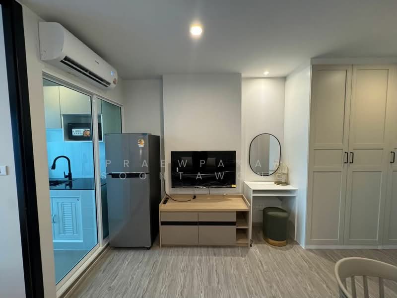 Regent Home Bangna, Bangkok, Sanphawut Road, Bang Na Tai, Bang Na, Bangkok, 1 Bedroom, 28 sqm, Condo For Rent, by Praewpakar Soontawong, 500454691 - DDproperty.com