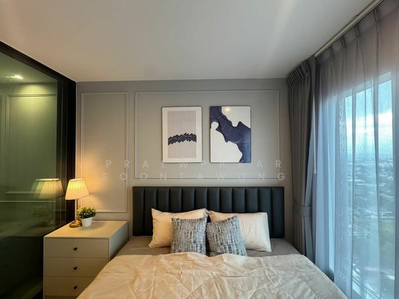 Regent Home Bangna, Bangkok, Sanphawut Road, Bang Na Tai, Bang Na, Bangkok, 1 Bedroom, 28 sqm, Condo For Rent, by Praewpakar Soontawong, 500454691 - DDproperty.com